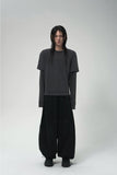 (M) PANEL LAYERED TEE