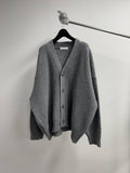 Lambswool Balloon Cardigan