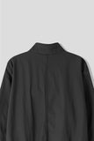 Double Line Zipper Blouson