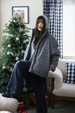 Check lining fleece padding