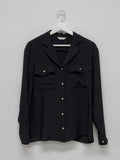 Isabelle pocket loose fit blouse