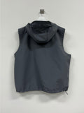 GORPCORE Hood Vest Zip-up
