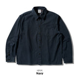Salt Fade Washed Overfit Shirt