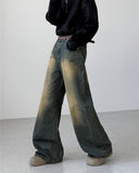 Luna Flare Wide Denim