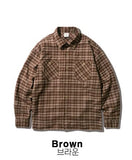 Graft Work Check Shirt