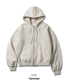 Crop Two Finder Hoodie Zip Up