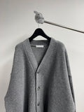 Lambswool Balloon Cardigan