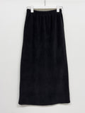 Corduroy H-line Banding Skirt