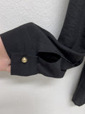 Isabelle pocket loose fit blouse