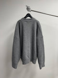Lambswool Balloon Cardigan