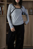 Two-way bolero cardigan top
