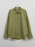 [25ss] Better Pastel Loose-fit Cotton Shirt