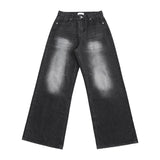 Luna Flare Wide Denim