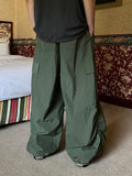 OG Nylon Shirring Cargo Pants