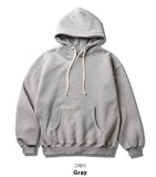 Work Basic Brushed Hoodie