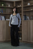 Two-way bolero cardigan top