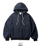 Hatch Lock Crop Hood Zip Up