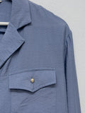 Isabelle pocket loose fit blouse