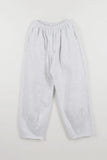 Ari cotton brushed balloon pants