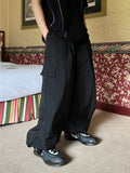 OG Nylon Shirring Cargo Pants