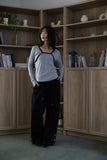 Two-way bolero cardigan top