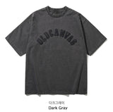 Old Canvas Pigment Short Sleeve T-shirts