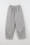 Ari cotton brushed balloon pants