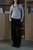 Two-way bolero cardigan top