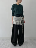All Day Viscose V-Neck Standard Knit
