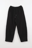 Ari cotton brushed balloon pants