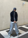 Daily Nylon Fleece Zip-Up