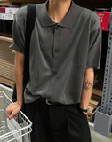 Cardigan short sleeve knit