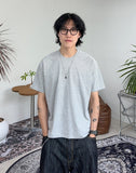 Carmine Crop Short Sleeve T-shirt