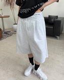 Harmen Pintuck Happo Bermuda Pants