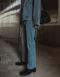 Entry Semi Bootcut Denim
