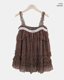 Kimu Dot Sleeveless Blouse