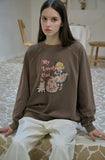 My Love Raglan Pigment Sweatshirt