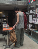Flee Heart Pigment Sleeveless