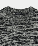 PARALLEL RUIN KNIT