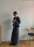 Ferns Cargo Cotton Long Skirt