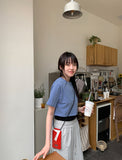 Pinjo Side Button String Banding Pants
