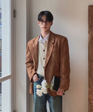Soave Suede Overblazer