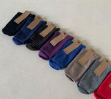Daily basic ribbed socks