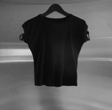 Ser Cutout Short Sleeve Tee