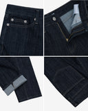 Span Straight Raw Denim