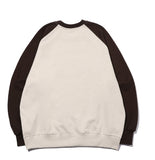Shooting Logo Raglan Sweatshirt