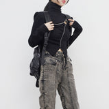 Lulian String Pocket Backpack