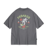 Paradise Bear Short Sleeve Tee