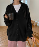 [unisex] Mebon over knit cardigan