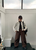 Lobz Sprife Collar Buckle Cardigan